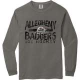Allegheny Badgers Heavyweight Ring Spun Long Sleeve Tee
